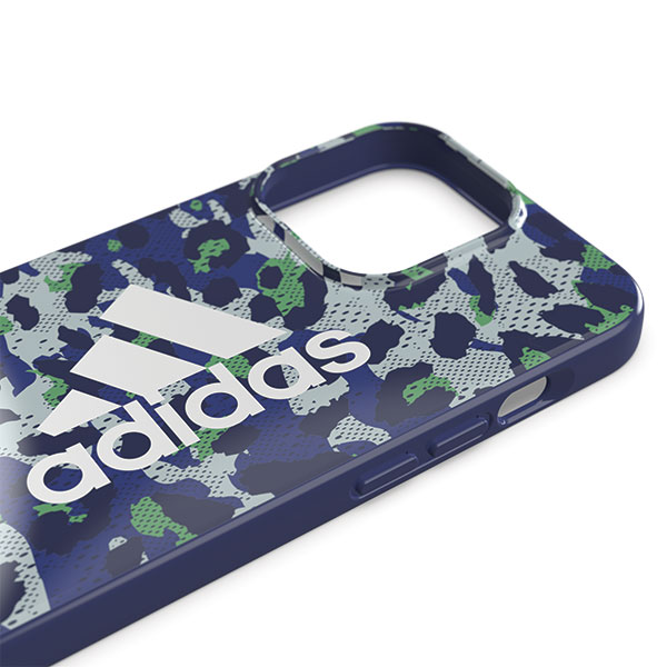 Adidas OR Snap Dėklas Leopard Apple iPhone 13/13 Pro 6,1″ mėlynas 47260 aprašymas - Prekės nuotrauka