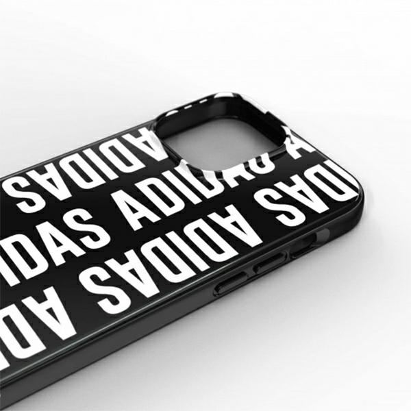 Adidas OR Snap Dėklas su logotipu iPhone 14 Pro 6.1″ juodos spalvos 50246 aprašymas - Prekės nuotrauka