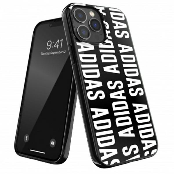 Adidas OR Snap Dėklas su logotipu iPhone 14 Pro 6.1″ juodos spalvos 50246 aprašymas - Prekės nuotrauka