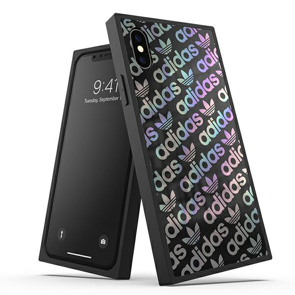 DĖKLAS ADIDAS OR OR SQUARE LOGO IPHONE X/XS Juodas/MULTICOLOR aprašymas - Prekės nuotrauka DĖKLAS ADIDAS OR OR SQUARE LOGO IPHONE X/XS Juodas/MULTICOLOR aprašymas - Prekės nuotrauka