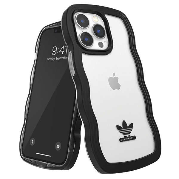 Adidas OR Wavy Dėklas Apple iPhone 13 Pro/13 6,1″ juodos spalvos-skaidrus 51900 aprašymas - Prekės nuotrauka Adidas OR Wavy Dėklas Apple iPhone 13 Pro/13 6,1″ juodos spalvos-skaidrus 51900 aprašymas - Prekės nuotrauka