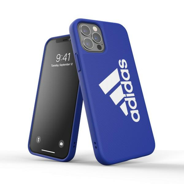Nillkin Adidas SP Iconic sportinis dėklas iPhone 12 Pro Max power mėlynas 42465 aprašymas - Prekės nuotrauka