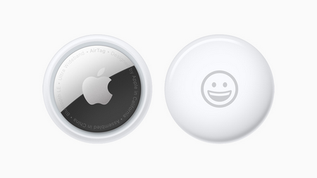 Apple Airtag 4 Pack – Baltos spalvos aprašymas - Prekės nuotrauka Apple Airtag 4 Pack – Baltos spalvos aprašymas - Prekės nuotrauka