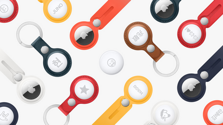 Apple Airtag 4 Pack – Baltos spalvos aprašymas - Prekės nuotrauka