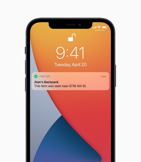 Apple Airtag 4 Pack – Baltos spalvos aprašymas - Prekės nuotrauka