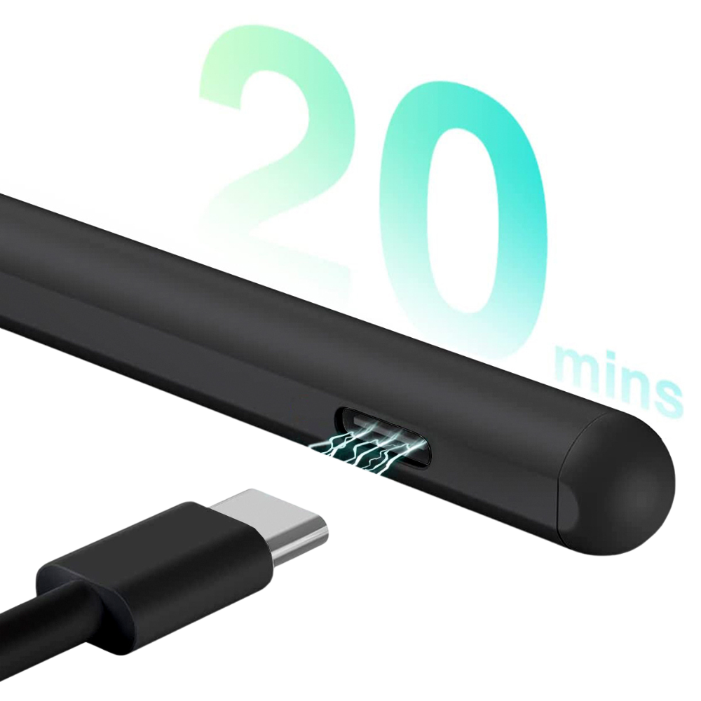Aktyvus rašiklis 4smarts Active Stylus Pro 3 juodas aprašymas - Prekės nuotrauka
