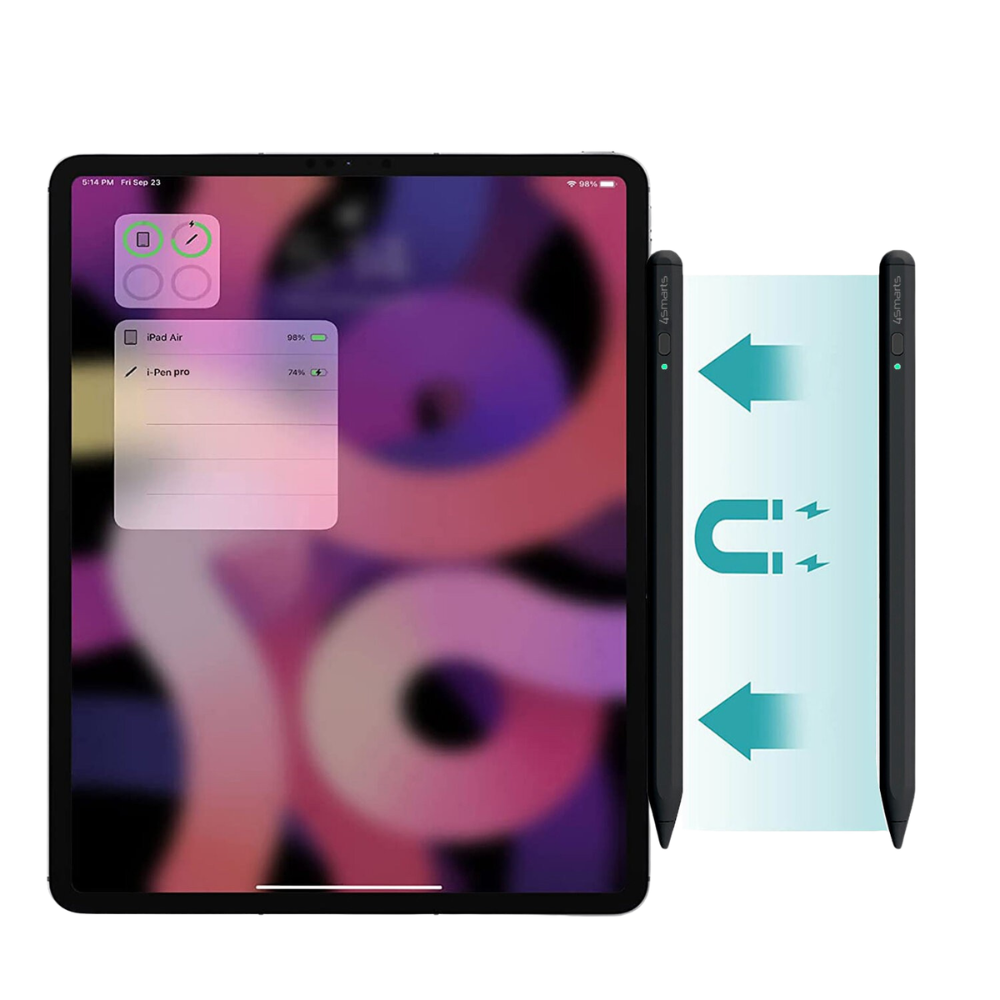 Aktyvus rašiklis 4smarts Active Stylus Pro 3 juodas aprašymas - Prekės nuotrauka
