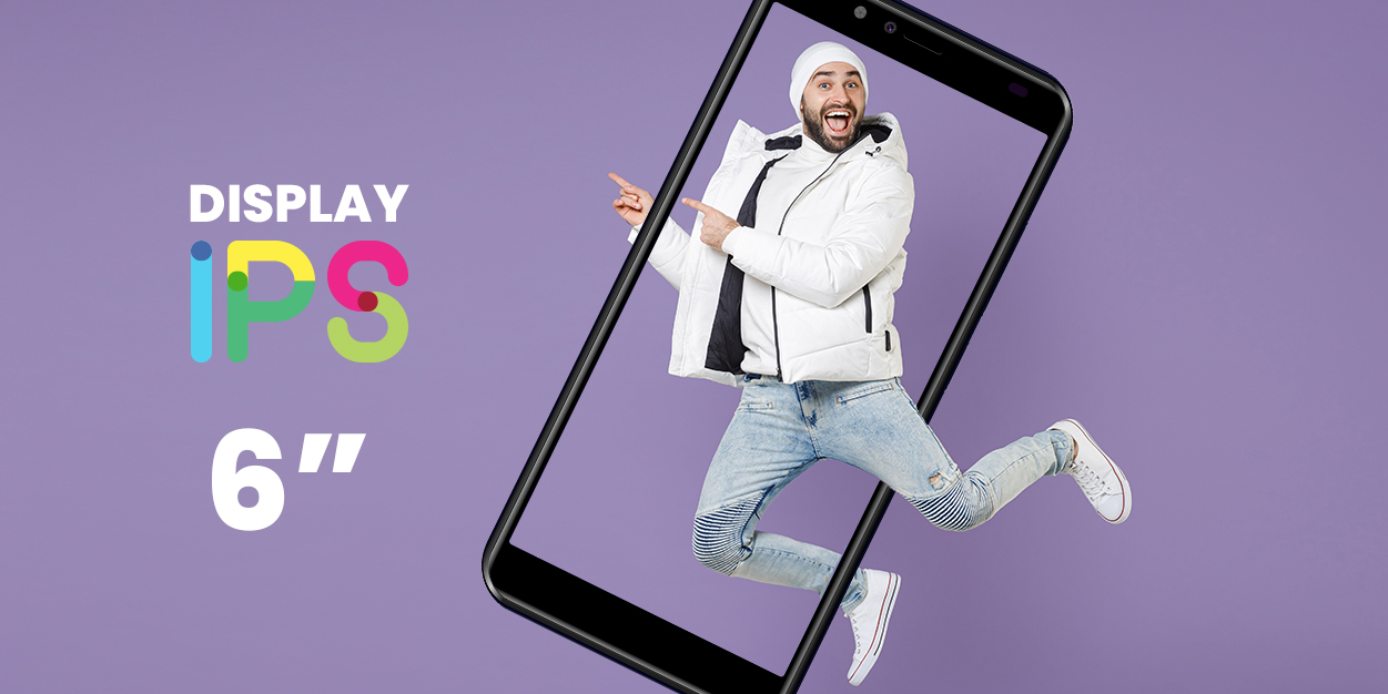 Allview | A30 PLUS | Kobaltas Mėlyna | 6 colių | LCD IPS | 720x1440 | Cortex A7 | Vidinė RAM 2 GB | 32 GB | Micro SDXC | Dvi SIM | Nano SIM | 3G | Pagrindinės kameros skiriamoji geba 8 MP | Antrinės kameros skiriamoji geba 5 MP | Android | 11 | 3000 mAh aprašymas - Prekės nuotrauka Allview | A30 PLUS | Kobaltas Mėlyna | 6 colių | LCD IPS | 720x1440 | Cortex A7 | Vidinė RAM 2 GB | 32 GB | Micro SDXC | Dvi SIM | Nano SIM | 3G | Pagrindinės kameros skiriamoji geba 8 MP | Antrinės kameros skiriamoji geba 5 MP | Android | 11 | 3000 mAh aprašymas - Prekės nuotrauka
