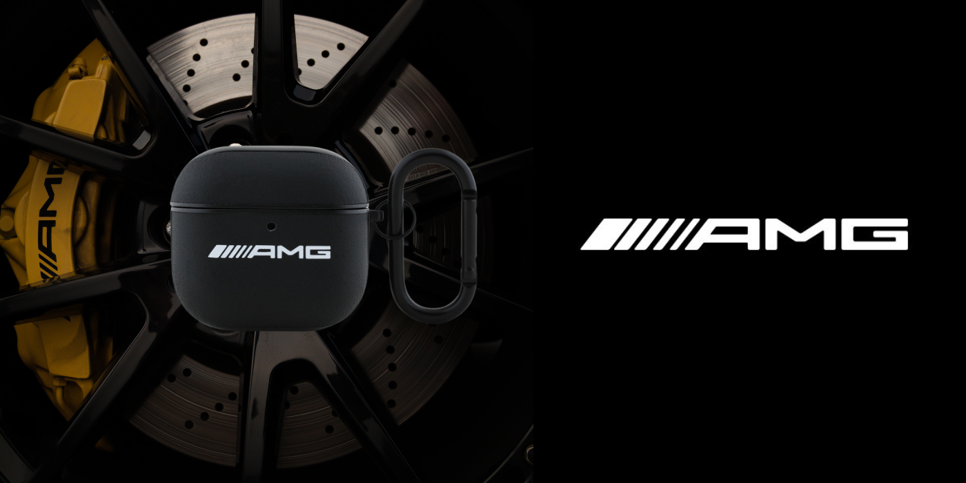 Mercedes AMG AMA4SLWK AirPods 4 dėklas baltos spalvos Leather baltos spalvos Logo aprašymas - Prekės nuotrauka Mercedes AMG AMA4SLWK AirPods 4 dėklas baltos spalvos Leather baltos spalvos Logo aprašymas - Prekės nuotrauka