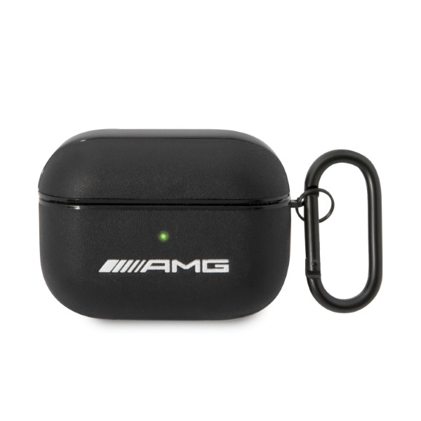 Mercedes AMG AMAPSLWK AirPods Pro odinis dėklas, juodos spalvos aprašymas - Prekės nuotrauka