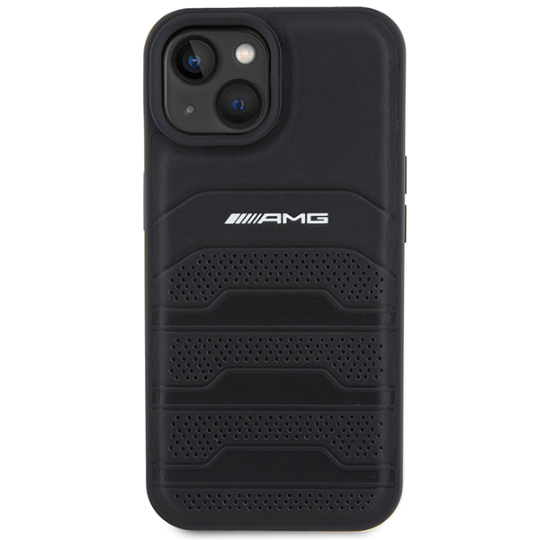 Mercedes AMG AMHCP15MGSEBK Apple iPhone 15 Plus / 14 Plus 6.7″ juodos spalvos kietas dėklas with Leather Debossed Lines aprašymas - Prekės nuotrauka Mercedes AMG AMHCP15MGSEBK Apple iPhone 15 Plus / 14 Plus 6.7″ juodos spalvos kietas dėklas with Leather Debossed Lines aprašymas - Prekės nuotrauka
