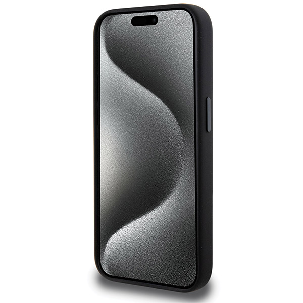 Mercedes AMG AMHMP15S23SSPK Apple iPhone 15 / 14 / 13 6.1″ juodos spalvos kietas dėklas with Silicone Large Rhombuses Pattern and aprašymas - Prekės nuotrauka Mercedes AMG AMHMP15S23SSPK Apple iPhone 15 / 14 / 13 6.1″ juodos spalvos kietas dėklas with Silicone Large Rhombuses Pattern and aprašymas - Prekės nuotrauka
