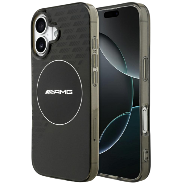 Mercedes AMG Double Layer Transparent Smocked MagSafe dėklas Apple iPhone 17 juodos spalvos aprašymas - Prekės nuotrauka Mercedes AMG Double Layer Transparent Smocked MagSafe dėklas Apple iPhone 17 juodos spalvos aprašymas - Prekės nuotrauka