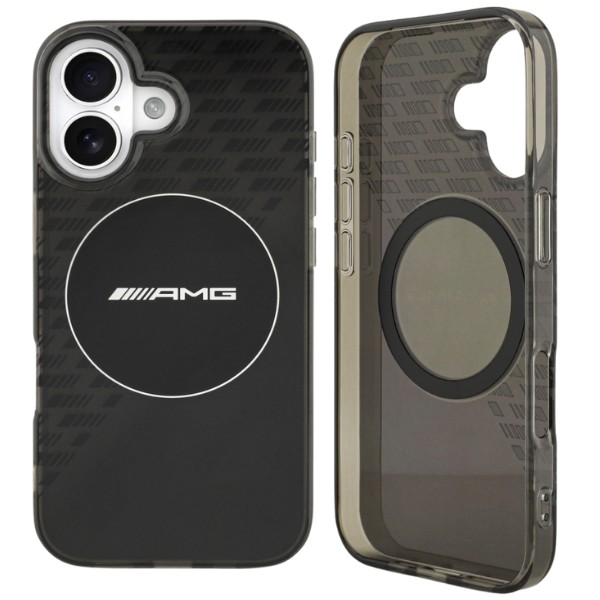 Mercedes AMG Double Layer Transparent Smocked MagSafe dėklas Apple iPhone 17 juodos spalvos aprašymas - Prekės nuotrauka Mercedes AMG Double Layer Transparent Smocked MagSafe dėklas Apple iPhone 17 juodos spalvos aprašymas - Prekės nuotrauka