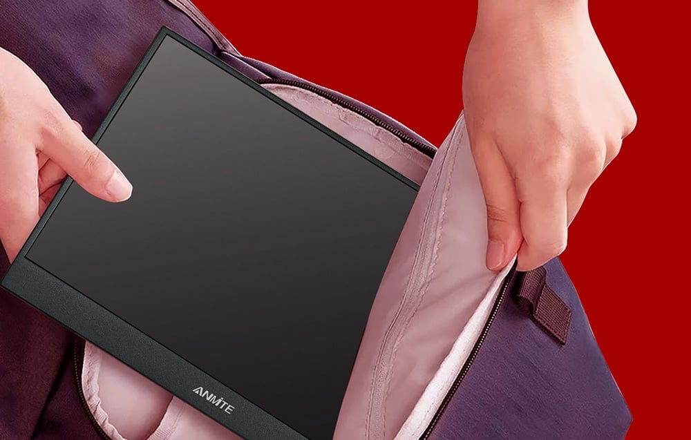 ANMITE A140W05 14″ nešiojamas monitorius aprašymas - Prekės nuotrauka