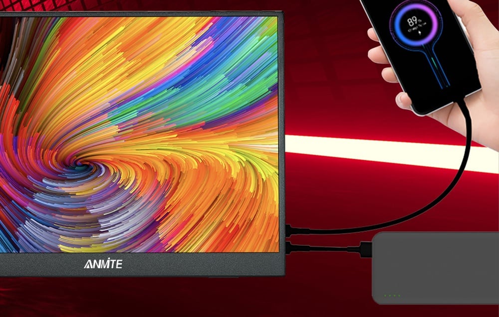 ANMITE A140W05 14″ nešiojamas monitorius aprašymas - Prekės nuotrauka