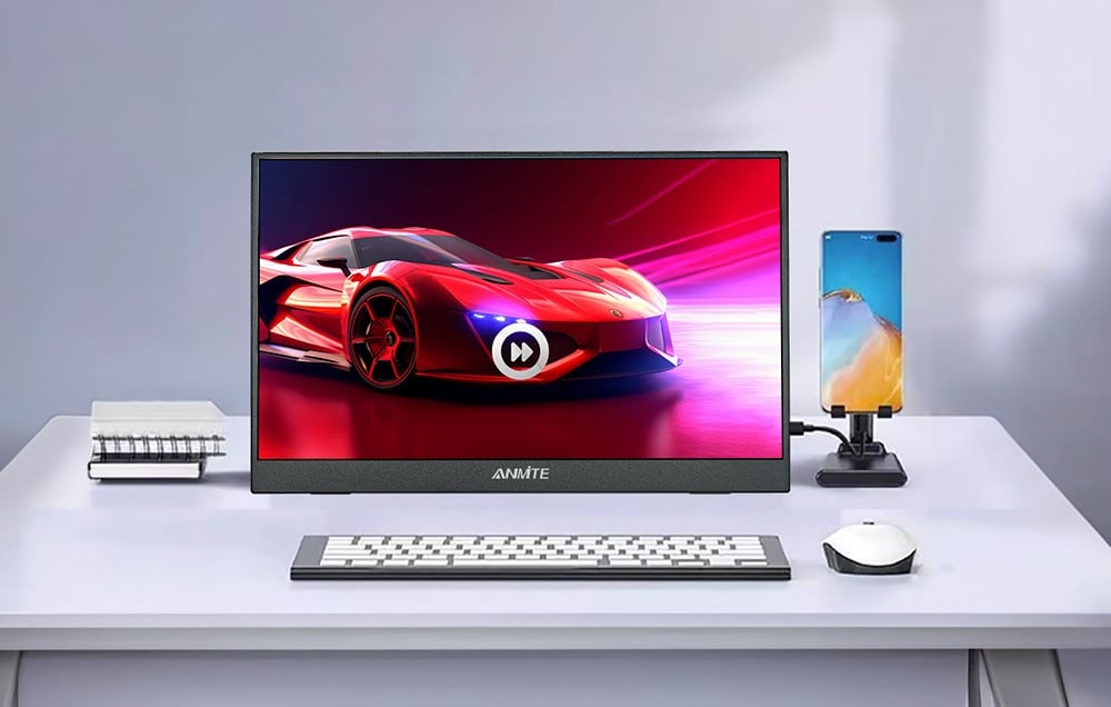 ANMITE A140W05 14″ nešiojamas monitorius aprašymas - Prekės nuotrauka
