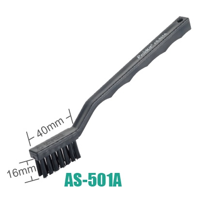 Proskit Antistatinis šepetėlis ilgas (40mm) aprašymas - Prekės nuotrauka
