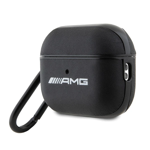 Mercedes Benz Apple AirPods Pro ausinių dėklas 2 Mercedes AMG Leather Baltas Logo (AMAP2SLWK) juodos spalvos aprašymas - Prekės nuotrauka Mercedes Benz Apple AirPods Pro ausinių dėklas 2 Mercedes AMG Leather Baltas Logo (AMAP2SLWK) juodos spalvos aprašymas - Prekės nuotrauka