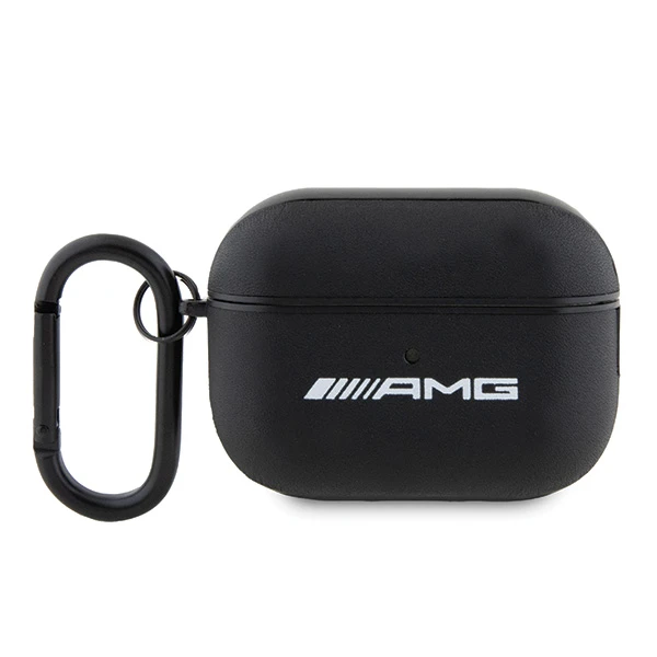 Mercedes Benz Apple AirPods Pro ausinių dėklas 2 Mercedes AMG Leather Baltas Logo (AMAP2SLWK) juodos spalvos aprašymas - Prekės nuotrauka Mercedes Benz Apple AirPods Pro ausinių dėklas 2 Mercedes AMG Leather Baltas Logo (AMAP2SLWK) juodos spalvos aprašymas - Prekės nuotrauka