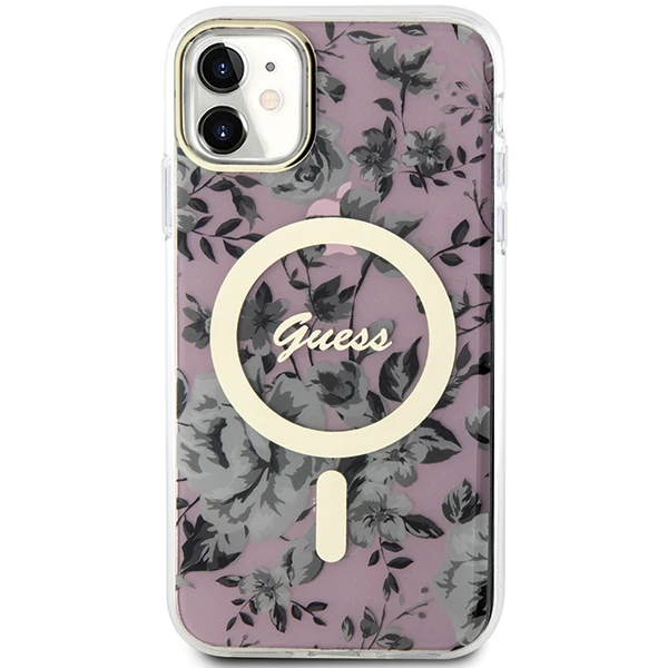 Dėklas GUESS GUHMN61HCFWSP IPHONE 11 / XR 6.1 Dėklas GUESS GUHMN61HCFWSP IPHONE 11 / XR 6.1