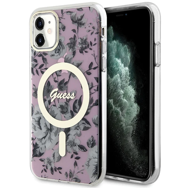 Dėklas GUESS GUHMN61HCFWSP IPHONE 11 / XR 6.1 Dėklas GUESS GUHMN61HCFWSP IPHONE 11 / XR 6.1