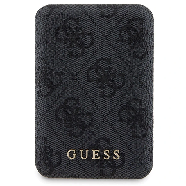 Apple iPhone 11 Guess dėklas + Powerbank MagSafe 4G Metal Logo 5000mAh (GUBPM5N614GEMGK) juodos spalvos aprašymas - Prekės nuotrauka Apple iPhone 11 Guess dėklas + Powerbank MagSafe 4G Metal Logo 5000mAh (GUBPM5N614GEMGK) juodos spalvos aprašymas - Prekės nuotrauka