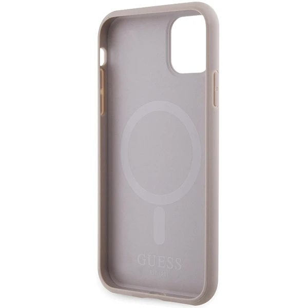 Dėklas GUESS GUHMN61PSAHMCP IPHONE 11 / XR 6.1 