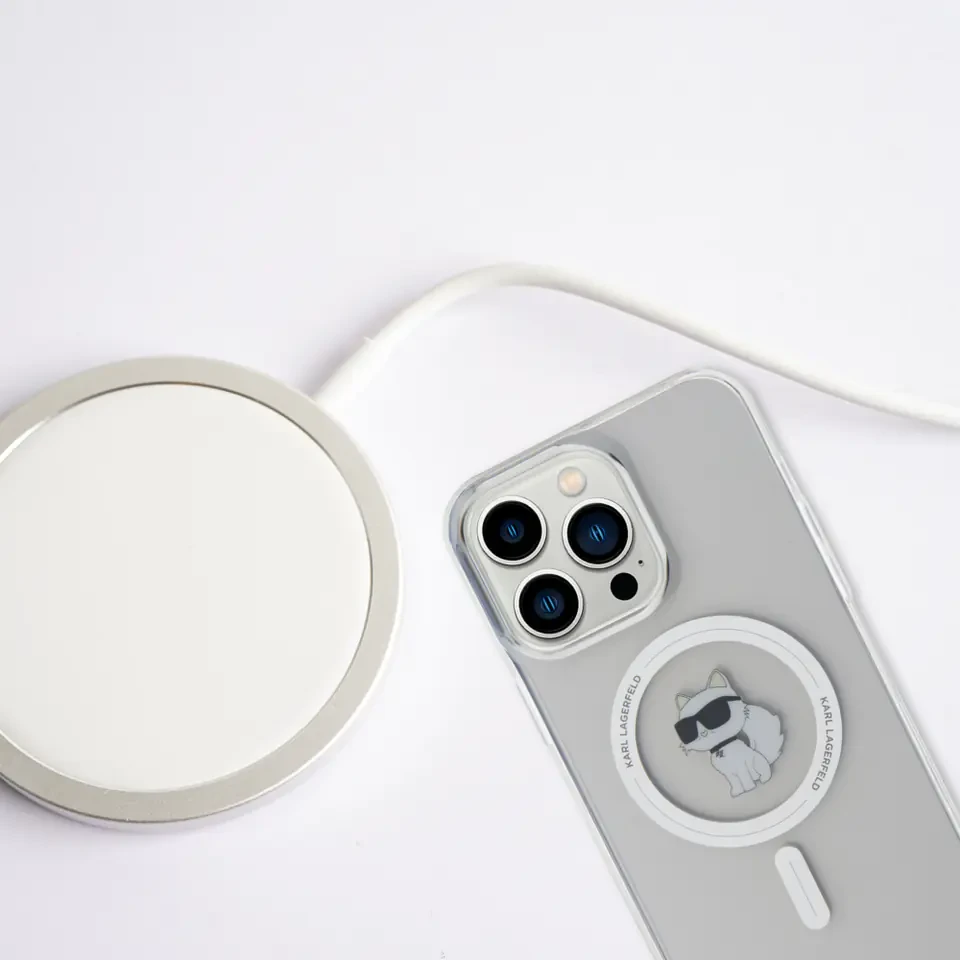 Apple iPhone 11 Karl Lagerfeld dėklas IML Choupette MagSafe (KLHMN61HFCCNOT) skaidrus aprašymas - Prekės nuotrauka Apple iPhone 11 Karl Lagerfeld dėklas IML Choupette MagSafe (KLHMN61HFCCNOT) skaidrus aprašymas - Prekės nuotrauka