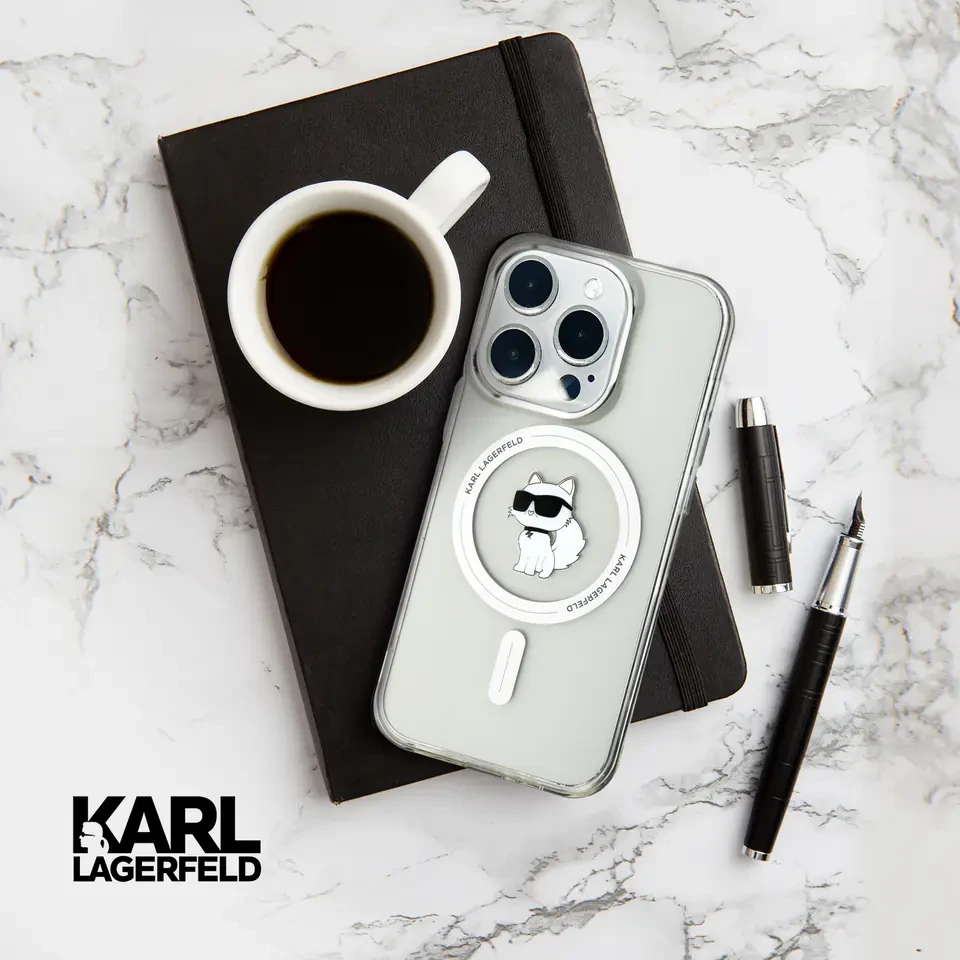 Apple iPhone 11 Karl Lagerfeld dėklas IML Choupette MagSafe (KLHMN61HFCCNOT) skaidrus aprašymas - Prekės nuotrauka Apple iPhone 11 Karl Lagerfeld dėklas IML Choupette MagSafe (KLHMN61HFCCNOT) skaidrus aprašymas - Prekės nuotrauka