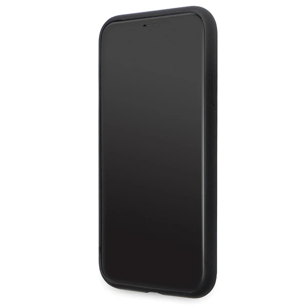 Apple iPhone 11 Karl Lagerfeld dėklas Silicone C Metal Pin (KLHCN61SMHCNPK) juodos spalvos aprašymas - Prekės nuotrauka Apple iPhone 11 Karl Lagerfeld dėklas Silicone C Metal Pin (KLHCN61SMHCNPK) juodos spalvos aprašymas - Prekės nuotrauka