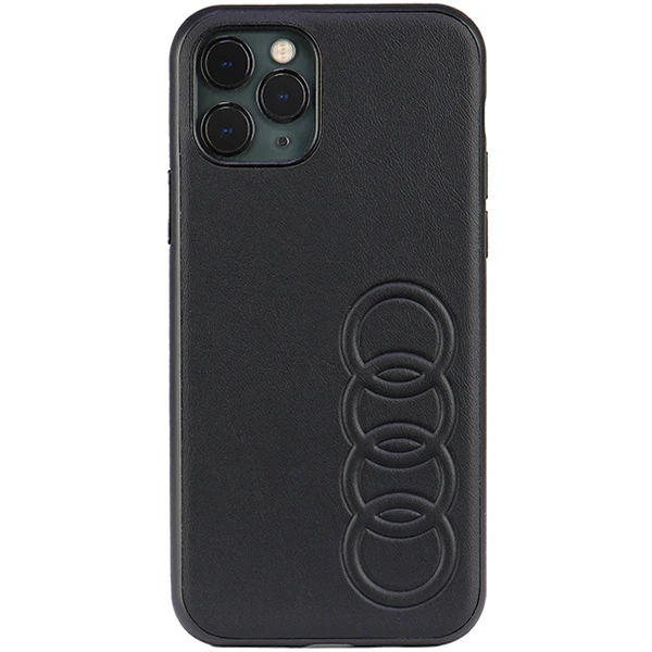 Dėklas Apple iPhone 11 Pro Audi Synthetic odinis (AU-TPUPCIP11-TT/D1-BK) juodos spalvos aprašymas - Prekės nuotrauka Dėklas Apple iPhone 11 Pro Audi Synthetic odinis (AU-TPUPCIP11-TT/D1-BK) juodos spalvos aprašymas - Prekės nuotrauka