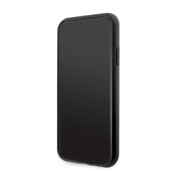 Apple iPhone 11 / XR Guess dėklas 4G Stripe (GUHCN61P4SNK) pilkos spalvos aprašymas - Prekės nuotrauka Apple iPhone 11 / XR Guess dėklas 4G Stripe (GUHCN61P4SNK) pilkos spalvos aprašymas - Prekės nuotrauka