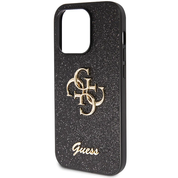 Apple iPhone 11 / XR Guess Hardcase Glitter Script Big 4G (GUHCN61HG4SGK) telefono dėklas juodos spalvos aprašymas - Prekės nuotrauka Apple iPhone 11 / XR Guess Hardcase Glitter Script Big 4G (GUHCN61HG4SGK) telefono dėklas juodos spalvos aprašymas - Prekės nuotrauka