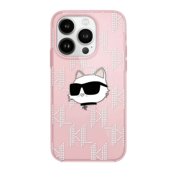 Apple iPhone 11 / XR Karl Lagerfeld dėklas IML Choupette Head & Monogram (KLHCN61HKLPCHP) rožinės spalvos aprašymas - Prekės nuotrauka Apple iPhone 11 / XR Karl Lagerfeld dėklas IML Choupette Head & Monogram (KLHCN61HKLPCHP) rožinės spalvos aprašymas - Prekės nuotrauka