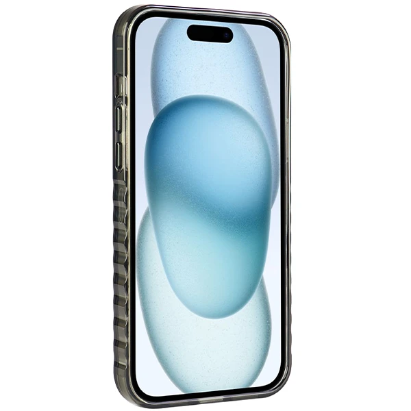Dėklas Apple iPhone 13 / 14 / 15 Audi IML MagSafe (AU-IMLMIP15-A6/D3-BK) juodos spalvos aprašymas - Prekės nuotrauka