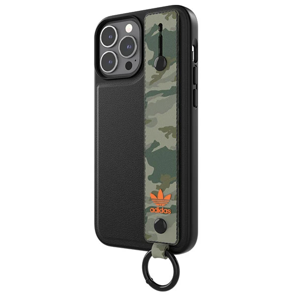 Apple iPhone 13 Pro Adidas OR Hand Strap dėklas (47111) juodos spalvos aprašymas - Prekės nuotrauka