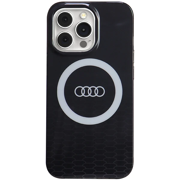 Dėklas Apple iPhone 13 Pro Audi IML Big Logo MagSafe (AU-IMLMIP13P-Q5/D2-BK) juodos spalvos aprašymas - Prekės nuotrauka Dėklas Apple iPhone 13 Pro Audi IML Big Logo MagSafe (AU-IMLMIP13P-Q5/D2-BK) juodos spalvos aprašymas - Prekės nuotrauka