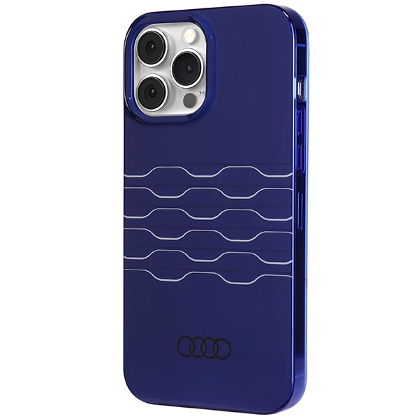 Dėklas Apple iPhone 13 Pro Audi IML MagSafe (AU-IMLMIP13P-A6/D3-BE) mėlynos spalvos aprašymas - Prekės nuotrauka Dėklas Apple iPhone 13 Pro Audi IML MagSafe (AU-IMLMIP13P-A6/D3-BE) mėlynos spalvos aprašymas - Prekės nuotrauka