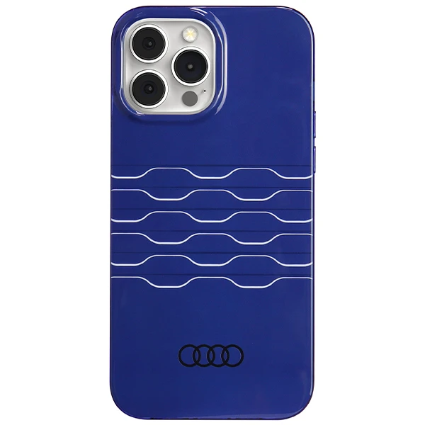 Dėklas Apple iPhone 13 Pro Audi IML MagSafe (AU-IMLMIP13P-A6/D3-BE) mėlynos spalvos aprašymas - Prekės nuotrauka Dėklas Apple iPhone 13 Pro Audi IML MagSafe (AU-IMLMIP13P-A6/D3-BE) mėlynos spalvos aprašymas - Prekės nuotrauka
