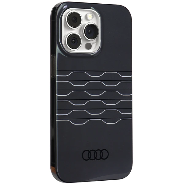 Dėklas Apple iPhone 13 Pro Audi IML MagSafe (AU-IMLMIP13P-A6/D3-BK) juodos spalvos aprašymas - Prekės nuotrauka Dėklas Apple iPhone 13 Pro Audi IML MagSafe (AU-IMLMIP13P-A6/D3-BK) juodos spalvos aprašymas - Prekės nuotrauka