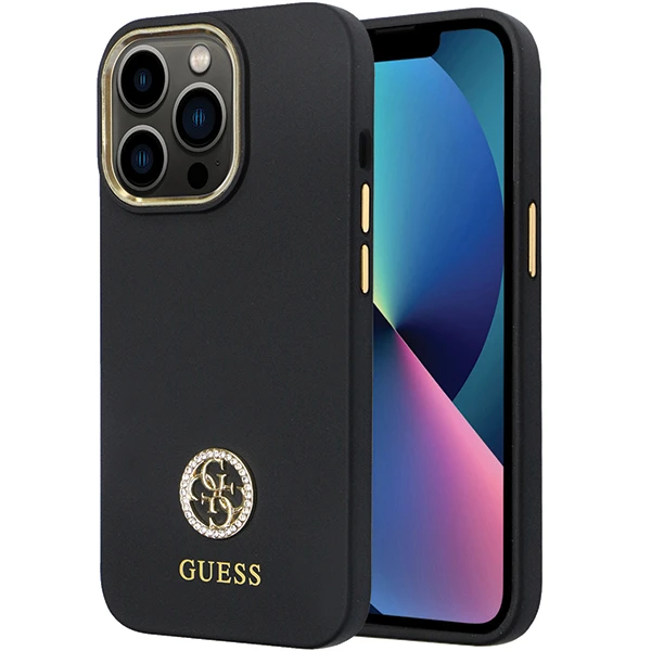 Dėklas GUESS GUHCP13LM4DGPK IPHONE 13 PRO / 13 6.1 