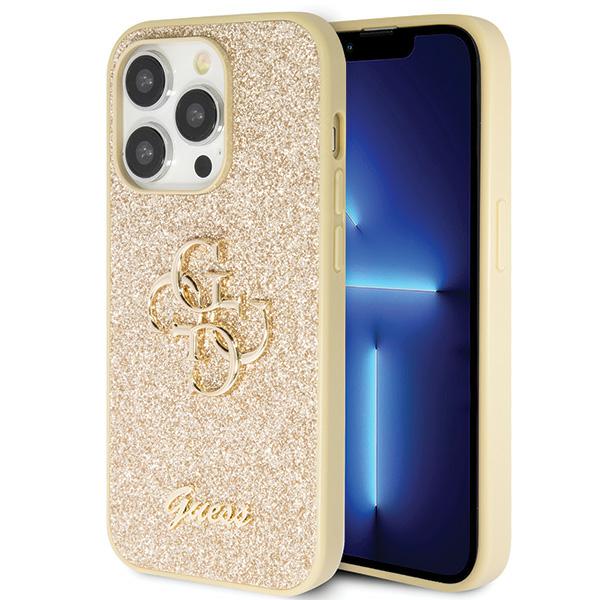 Dėklas Apple iPhone 13 Pro Guess Hardcase Glitter Script Big 4G aprašymas - Prekės nuotrauka Dėklas Apple iPhone 13 Pro Guess Hardcase Glitter Script Big 4G aprašymas - Prekės nuotrauka