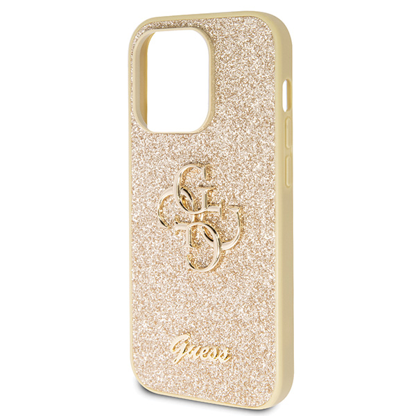 Dėklas Apple iPhone 13 Pro Guess Hardcase Glitter Script Big 4G aprašymas - Prekės nuotrauka Dėklas Apple iPhone 13 Pro Guess Hardcase Glitter Script Big 4G aprašymas - Prekės nuotrauka
