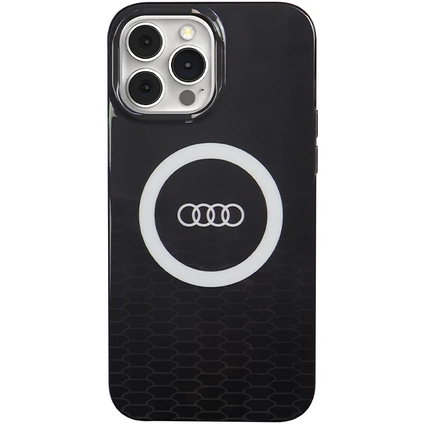 Dėklas Apple iPhone 13 Pro Max Audi IML Big Logo MagSafe (AU-IMLMIP13PM-Q5/D2-BK) juodos spalvos aprašymas - Prekės nuotrauka Dėklas Apple iPhone 13 Pro Max Audi IML Big Logo MagSafe (AU-IMLMIP13PM-Q5/D2-BK) juodos spalvos aprašymas - Prekės nuotrauka