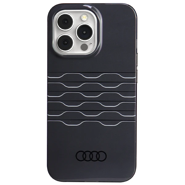 Dėklas Apple iPhone 13 Pro Max Audi IML MagSafe (AU-IMLMIP13PM-A6/D3-BK) juodos spalvos aprašymas - Prekės nuotrauka Dėklas Apple iPhone 13 Pro Max Audi IML MagSafe (AU-IMLMIP13PM-A6/D3-BK) juodos spalvos aprašymas - Prekės nuotrauka