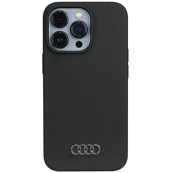 Apple iPhone 13 Pro Max Audi silikoninis dėklas (AU-LSRIP13PM-Q3/D1-BK) juodos spalvos aprašymas - Prekės nuotrauka Apple iPhone 13 Pro Max Audi silikoninis dėklas (AU-LSRIP13PM-Q3/D1-BK) juodos spalvos aprašymas - Prekės nuotrauka