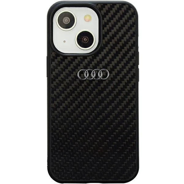 Dėklas Apple iPhone 14 Audi Carbon Fiber (AU-TPUPCIP14-R8/D2-BK) juodos spalvos aprašymas - Prekės nuotrauka Dėklas Apple iPhone 14 Audi Carbon Fiber (AU-TPUPCIP14-R8/D2-BK) juodos spalvos aprašymas - Prekės nuotrauka