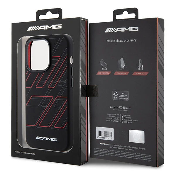 Mercedes Benz Apple iPhone 14 Plus / 15 Plus AMG dėklas silikoninis Large Rhombuses Pattern MagSafe (AMHMP15M23SSPK) juodos spalvos aprašymas - Prekės nuotrauka Mercedes Benz Apple iPhone 14 Plus / 15 Plus AMG dėklas silikoninis Large Rhombuses Pattern MagSafe (AMHMP15M23SSPK) juodos spalvos aprašymas - Prekės nuotrauka