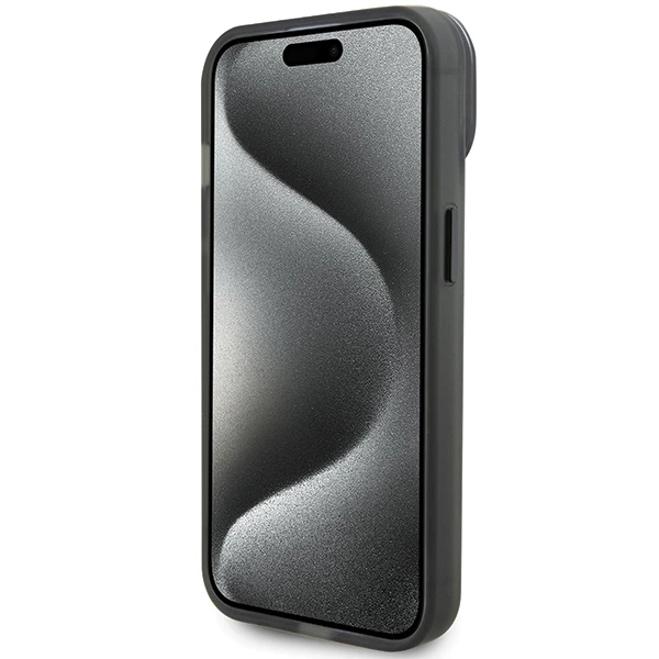 Apple iPhone 14 Plus / 15 Plus Ferrari dėklas Ring Stand 2023 Collection MagSafe (FEHMP15MUSCAH) skaidrus aprašymas - Prekės nuotrauka